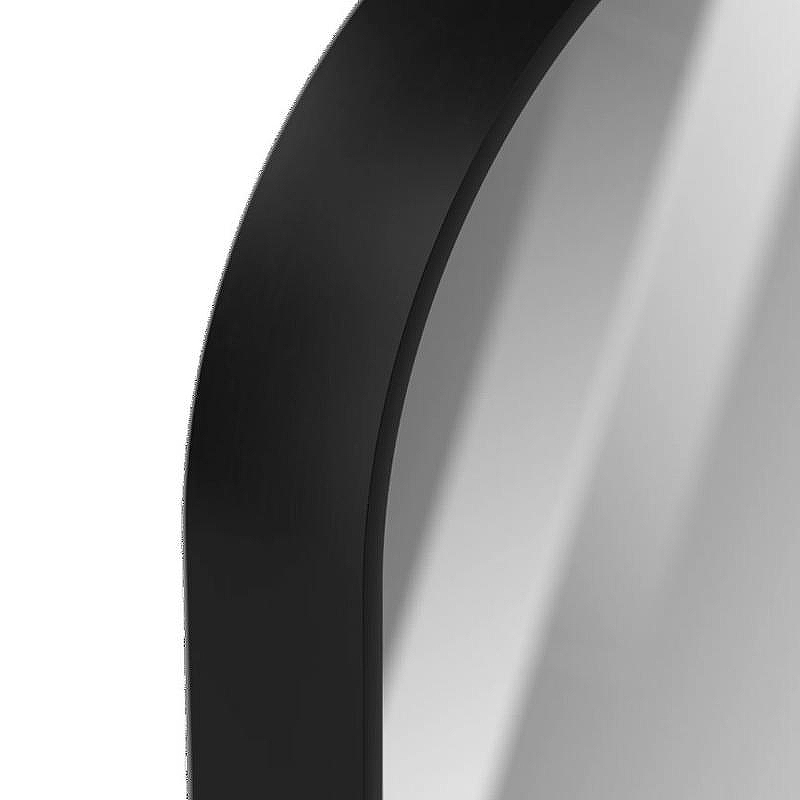 Зеркало Brevita Saturn 50 SAT-Dro1-050-black с подсветкой Черное матовое с сенсорным выключателем, купить, цена, заказать, магазин, доставка, скидка, промокод, купить, цена, заказать, магазин, доставка, скидка, промокод