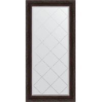 Зеркало Evoform Exclusive-G 161х79 BY 4291 с гравировкой в багетной раме - Темный прованс 99, купить, цена, заказать, магазин, доставка, скидка, промокод, купить, цена, заказать, магазин, доставка, скидка, промокод