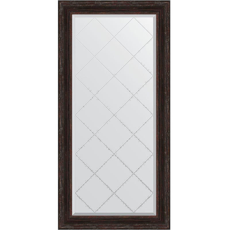 Зеркало Evoform Exclusive-G 161х79 BY 4291 с гравировкой в багетной раме - Темный прованс 99, купить, цена, заказать, магазин, доставка, скидка, промокод, купить, цена, заказать, магазин, доставка, скидка, промокод