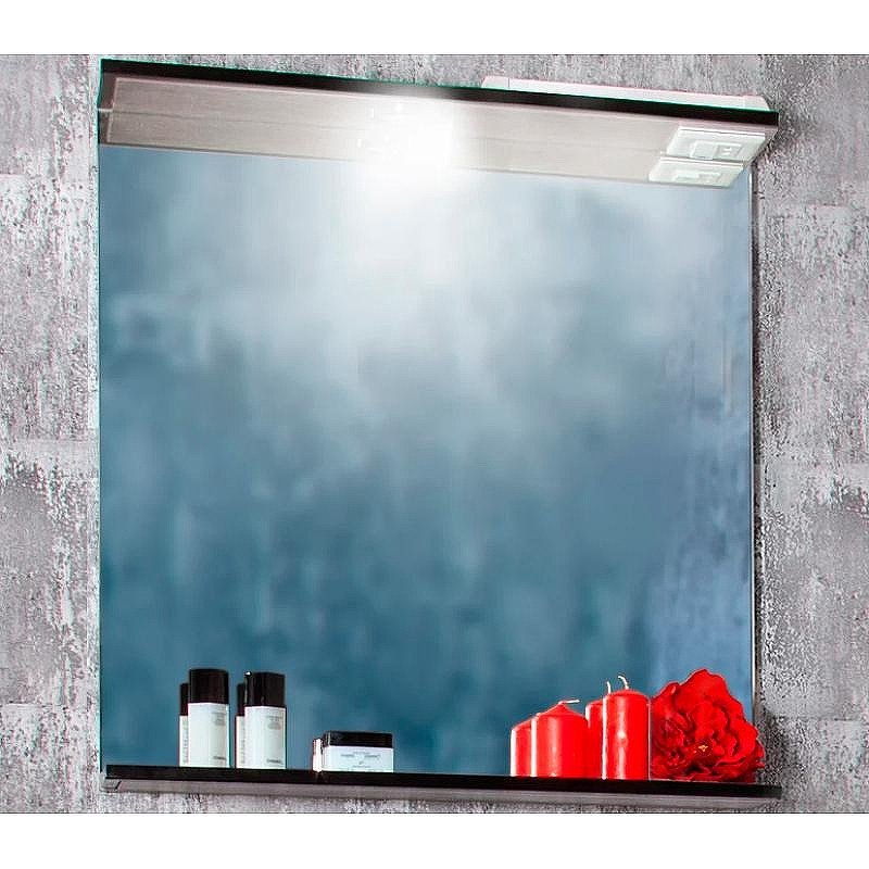 Зеркало Бриклаер Лофт 60 4627125413339 с подсветкой Метрополитен грей с клавишным выключателем, купить, цена, заказать, магазин, доставка, скидка, промокод, купить, цена, заказать, магазин, доставка, скидка, промокод