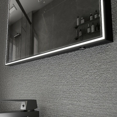 Зеркало Esbano 60 ESMR3803HDB с подсветкой с подогревом и инфракрасным выключателем