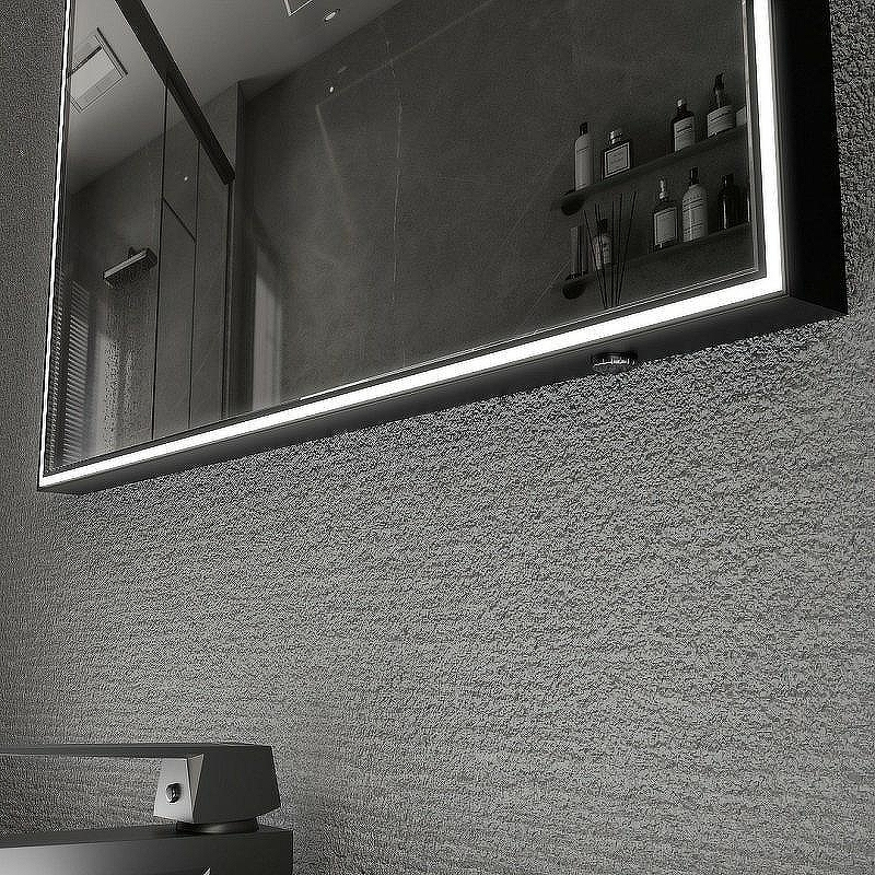 Зеркало Esbano 60 ESMR3803HDB с подсветкой с подогревом и инфракрасным выключателем, купить, цена, заказать, магазин, доставка, скидка, промокод, купить, цена, заказать, магазин, доставка, скидка, промокод