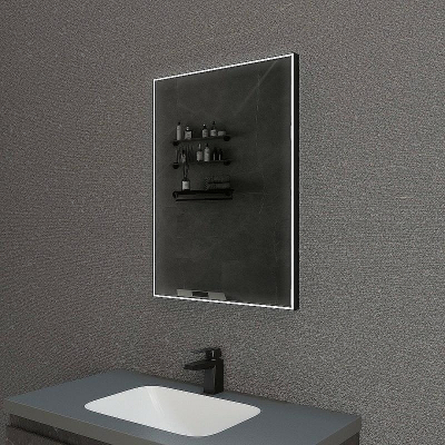 Зеркало Esbano 60 ESMR3803HDB с подсветкой с подогревом и инфракрасным выключателем