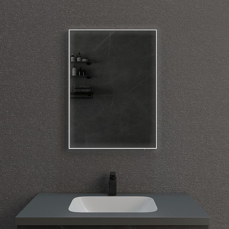 Зеркало Esbano 60 ESMR3803HDB с подсветкой с подогревом и инфракрасным выключателем, купить, цена, заказать, магазин, доставка, скидка, промокод, купить, цена, заказать, магазин, доставка, скидка, промокод