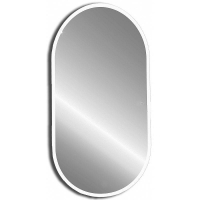 Зеркало Abber Kontur 50 AG6303S-1.0 с подсветкой с сенсорным выключателем и диммером, купить, цена, заказать, магазин, доставка, скидка, промокод, купить, цена, заказать, магазин, доставка, скидка, промокод