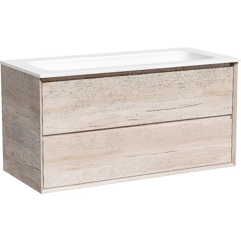 Тумба под раковину Sancos Marmi 2.0 100 MR2.0100EG подвесная Дуб галифакс натуральный, купить, цена, заказать, магазин, доставка, скидка, промокод, купить, цена, заказать, магазин, доставка, скидка, промокод