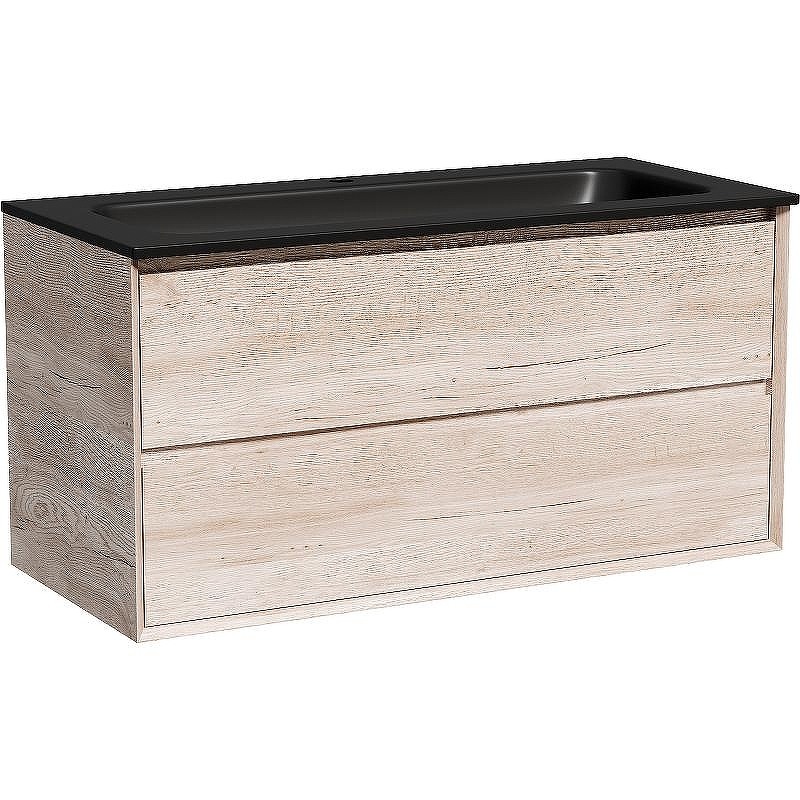 Тумба под раковину Sancos Marmi 2.0 100 MR2.0100EG подвесная Дуб галифакс натуральный, купить, цена, заказать, магазин, доставка, скидка, промокод, купить, цена, заказать, магазин, доставка, скидка, промокод