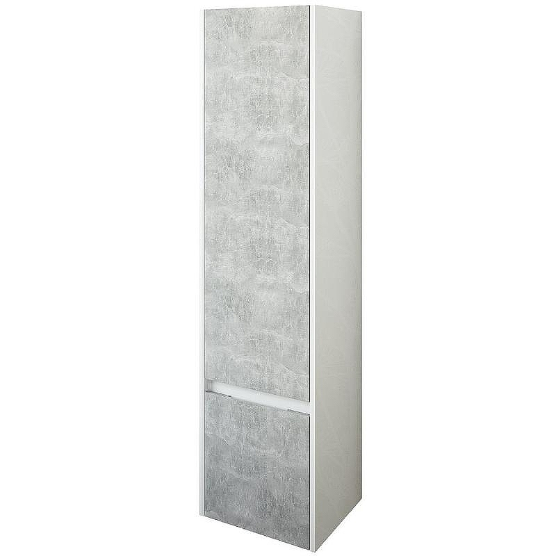 Шкаф пенал Sanflor Калипсо 38 R С03878 подвесной Белый Ателье светлый, купить, цена, заказать, магазин, доставка, скидка, промокод, купить, цена, заказать, магазин, доставка, скидка, промокод