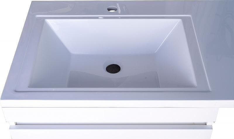 Тумба под раковину Style Line Даллас 120 Люкс Plus СС-00002272 3 ящика Белая, купить, цена, заказать, магазин, доставка, скидка, промокод, купить, цена, заказать, магазин, доставка, скидка, промокод