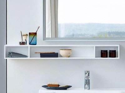 Полка Duravit L-Cube 80 LC120002222 Белая