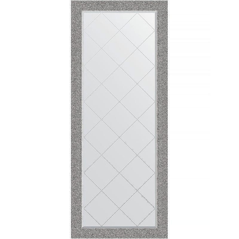 Зеркало Evoform Exclusive-G Floor 201х81 BY 6383 с гравировкой в багетной раме - Чеканка серебряная 90, купить, цена, заказать, магазин, доставка, скидка, промокод, купить, цена, заказать, магазин, доставка, скидка, промокод