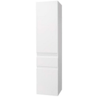 Шкаф пенал Jacob Delafon Madeleine 35 EB2069G-J5 L подвесной Белый глянец, купить, цена, заказать, магазин, доставка, скидка, промокод, купить, цена, заказать, магазин, доставка, скидка, промокод