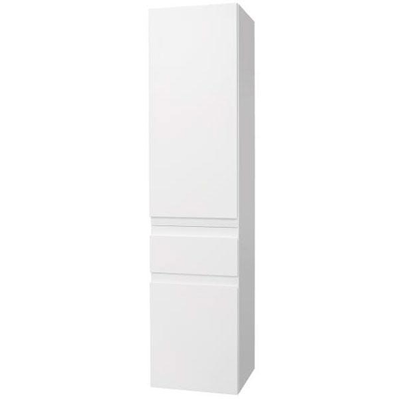 Шкаф пенал Jacob Delafon Madeleine 35 EB2069G-J5 L подвесной Белый глянец, купить, цена, заказать, магазин, доставка, скидка, промокод, купить, цена, заказать, магазин, доставка, скидка, промокод