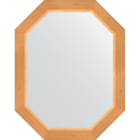 Зеркало Evoform Octagon 56х71 BY 7062 в багетной раме - Сосна 62, купить, цена, заказать, магазин, доставка, скидка, промокод, купить, цена, заказать, магазин, доставка, скидка, промокод