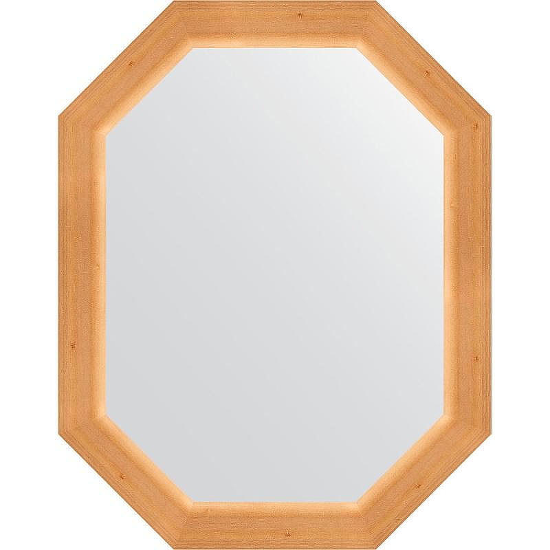 Зеркало Evoform Octagon 56х71 BY 7062 в багетной раме - Сосна 62, купить, цена, заказать, магазин, доставка, скидка, промокод, купить, цена, заказать, магазин, доставка, скидка, промокод