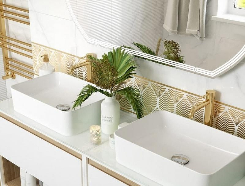 Зеркало Cersanit Led 090 Design 100 KN-LU-LED090*100-d-Os с подсветкой с подогревом, купить, цена, заказать, магазин, доставка, скидка, промокод, купить, цена, заказать, магазин, доставка, скидка, промокод