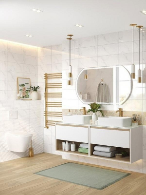 Зеркало Cersanit Led 090 Design 100 KN-LU-LED090*100-d-Os с подсветкой с подогревом