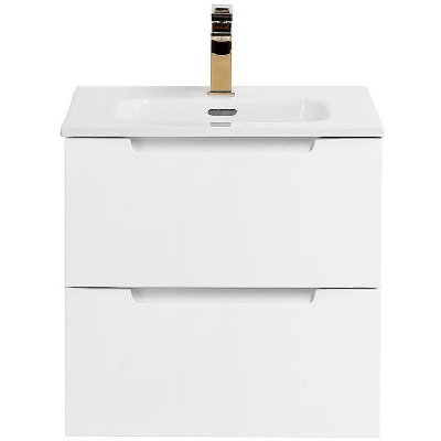 Тумба под раковину BelBagno Etna 50 ETNA-500-2C-SO-BL подвесная Bianco Lucido