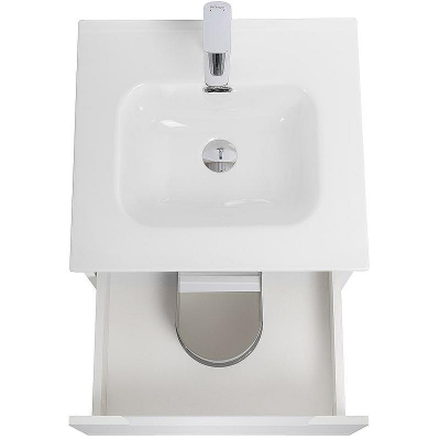 Тумба под раковину BelBagno Etna 50 ETNA-500-2C-SO-BL подвесная Bianco Lucido