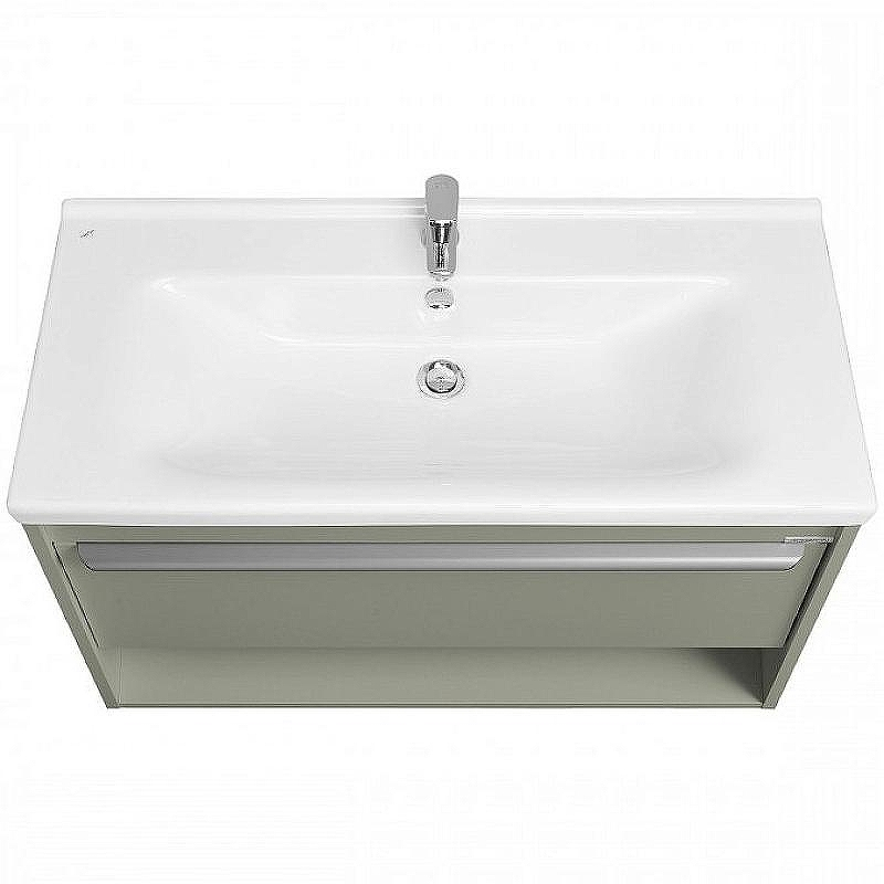 Тумба под раковину Aquaton Хоуп 100 1A287401HP9D0 подвесная Хаки, купить, цена, заказать, магазин, доставка, скидка, промокод, купить, цена, заказать, магазин, доставка, скидка, промокод