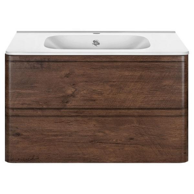 Тумба под раковину Vincea Vico VMC-2V800RW подвесная R.Wood