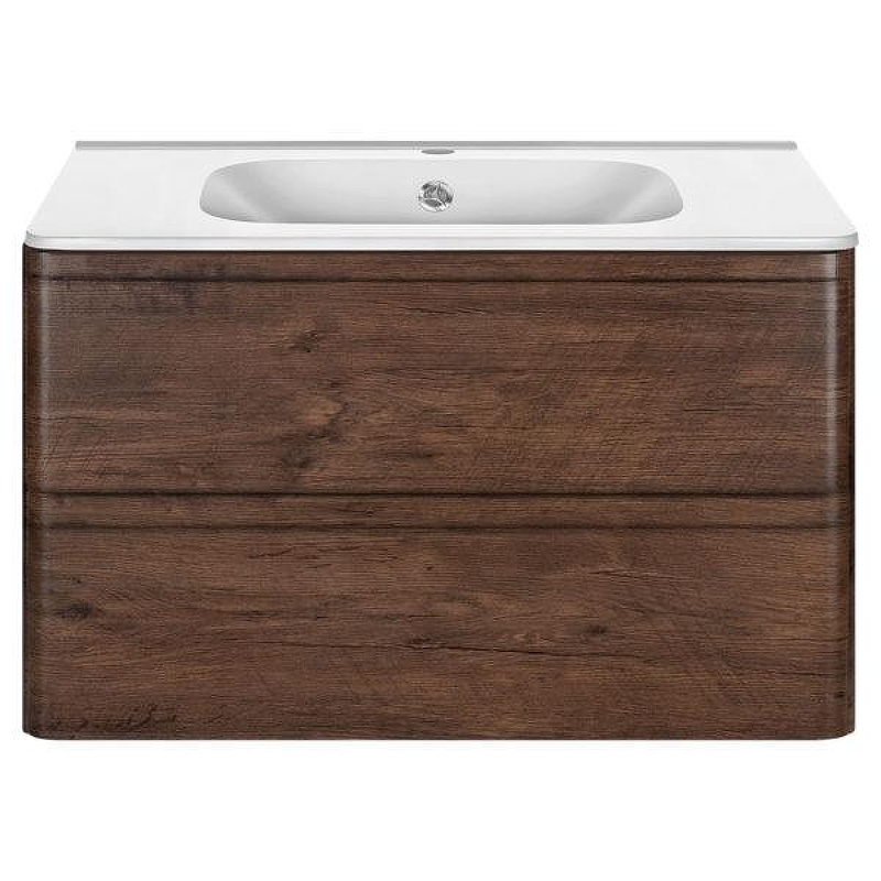 Тумба под раковину Vincea Vico VMC-2V800RW подвесная R.Wood, купить, цена, заказать, магазин, доставка, скидка, промокод, купить, цена, заказать, магазин, доставка, скидка, промокод