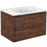 Тумба под раковину Vincea Vico VMC-2V800RW подвесная R.Wood, купить, цена, заказать, магазин, доставка, скидка, промокод, купить, цена, заказать, магазин, доставка, скидка, промокод