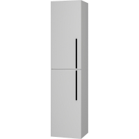 Шкаф пенал Misty Ненси 35 П-Нен-05035-50 подвесной Серый матовый, купить, цена, заказать, магазин, доставка, скидка, промокод, купить, цена, заказать, магазин, доставка, скидка, промокод