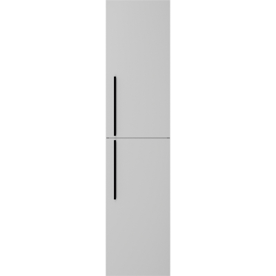 Шкаф пенал Misty Ненси 35 П-Нен-05035-50 подвесной Серый матовый