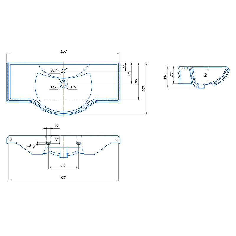 Тумба с раковиной Misty Дрея 105 СО000000611 Белая, купить, цена, заказать, магазин, доставка, скидка, промокод, купить, цена, заказать, магазин, доставка, скидка, промокод