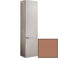 Шкаф пенал SanVit Кубэ 32 pkube в цвете Ral подвесной Капучино, купить, цена, заказать, магазин, доставка, скидка, промокод, купить, цена, заказать, магазин, доставка, скидка, промокод