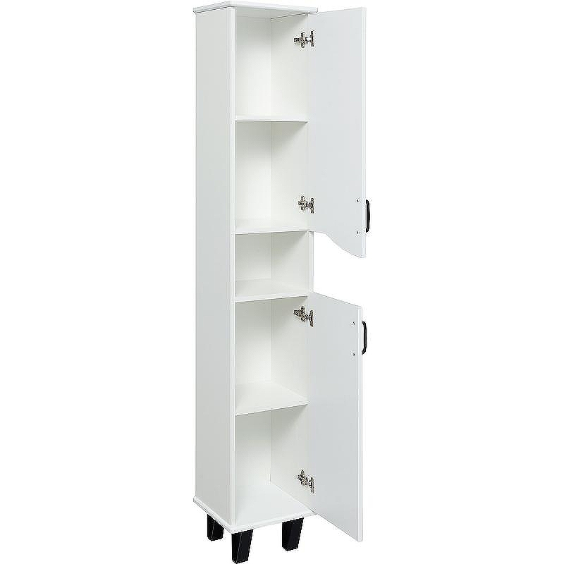 Шкаф пенал Runo Марсель 30 R 00-00001000 Белый, купить, цена, заказать, магазин, доставка, скидка, промокод, купить, цена, заказать, магазин, доставка, скидка, промокод