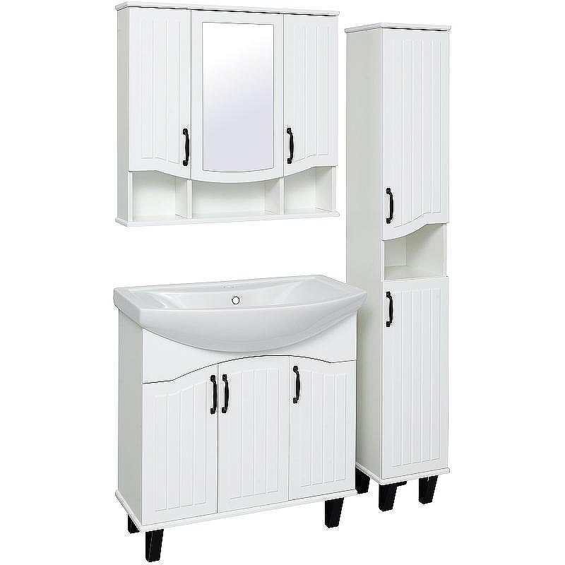 Шкаф пенал Runo Марсель 30 R 00-00001000 Белый, купить, цена, заказать, магазин, доставка, скидка, промокод, купить, цена, заказать, магазин, доставка, скидка, промокод