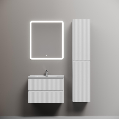 Тумба под раковину Sancos Snob R 70 SNR70W подвесная Bianco