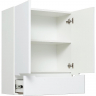 Подвесной шкаф Runo Парма 50 00-00001052 Белый, купить, цена, заказать, магазин, доставка, скидка, промокод, купить, цена, заказать, магазин, доставка, скидка, промокод