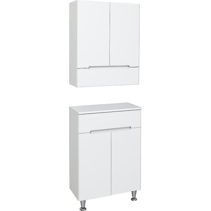 Подвесной шкаф Runo Парма 50 00-00001052 Белый, купить, цена, заказать, магазин, доставка, скидка, промокод, купить, цена, заказать, магазин, доставка, скидка, промокод