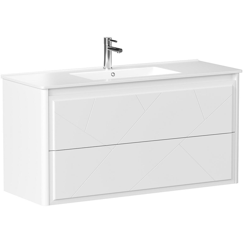 Тумба под раковину Allen Brau Paris 120 1.360003.WM подвесная Белая матовая, купить, цена, заказать, магазин, доставка, скидка, промокод, купить, цена, заказать, магазин, доставка, скидка, промокод