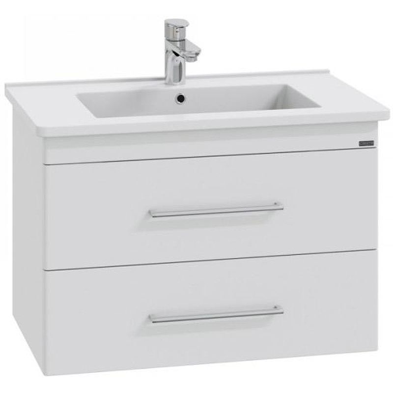 Тумба под раковину СанТа Вегас 75 226031 подвесная Белая, купить, цена, заказать, магазин, доставка, скидка, промокод, купить, цена, заказать, магазин, доставка, скидка, промокод