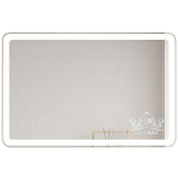 Зеркало Art&Max Latina AM-Lat-1200-800-DS-F с подсветкой с сенсорным выключателем, купить, цена, заказать, магазин, доставка, скидка, промокод, купить, цена, заказать, магазин, доставка, скидка, промокод