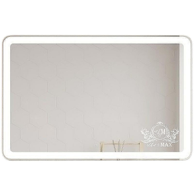 Зеркало Art&Max Latina AM-Lat-1200-800-DS-F с подсветкой с сенсорным выключателем