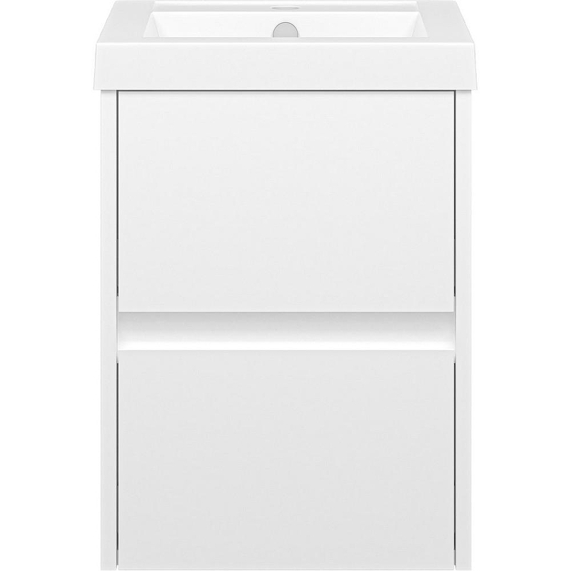 Тумба с раковиной Misty Алиса 40 УТ000011470 подвесная Белая, купить, цена, заказать, магазин, доставка, скидка, промокод, купить, цена, заказать, магазин, доставка, скидка, промокод