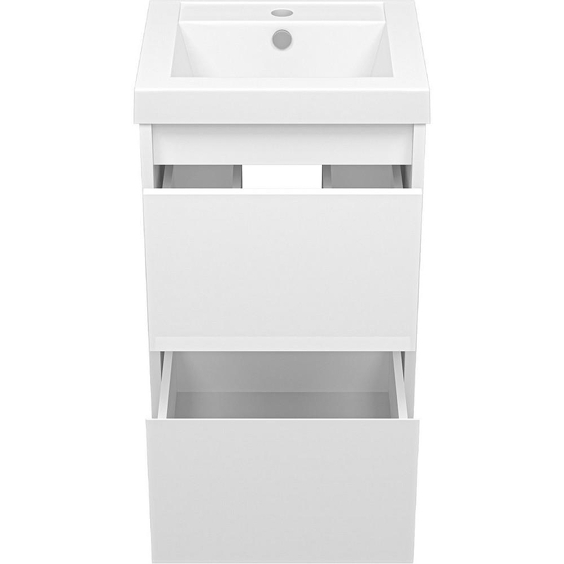 Тумба с раковиной Misty Алиса 40 УТ000011470 подвесная Белая, купить, цена, заказать, магазин, доставка, скидка, промокод, купить, цена, заказать, магазин, доставка, скидка, промокод