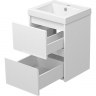 Тумба с раковиной Misty Алиса 40 УТ000011470 подвесная Белая, купить, цена, заказать, магазин, доставка, скидка, промокод, купить, цена, заказать, магазин, доставка, скидка, промокод