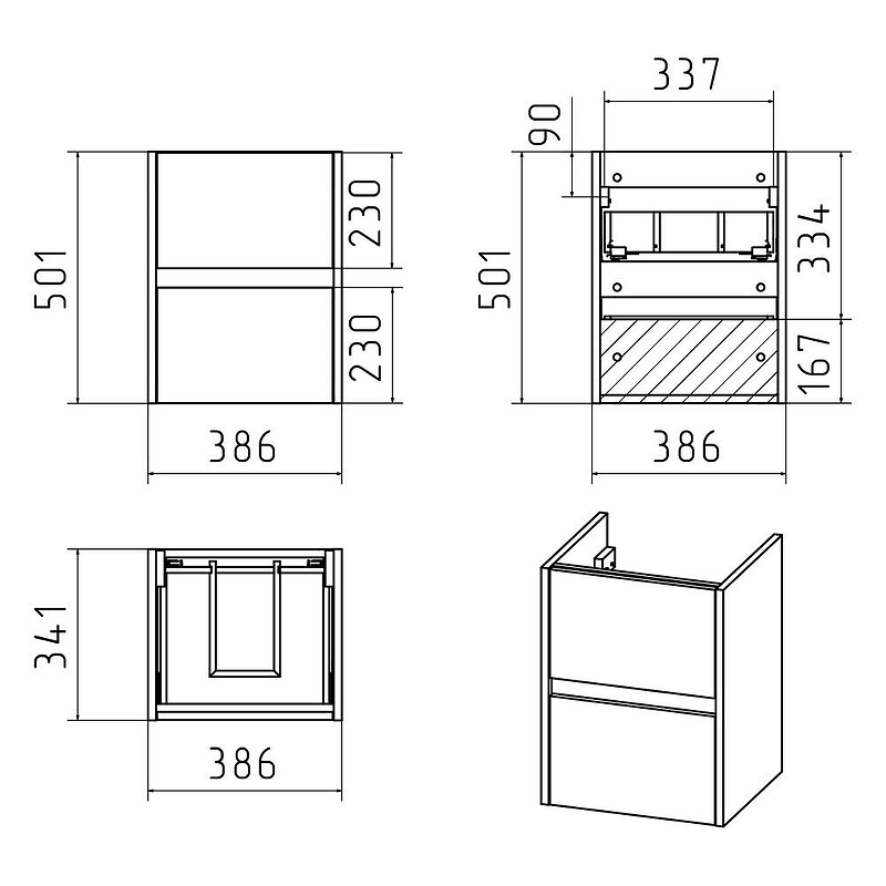 Тумба с раковиной Misty Алиса 40 УТ000011470 подвесная Белая, купить, цена, заказать, магазин, доставка, скидка, промокод, купить, цена, заказать, магазин, доставка, скидка, промокод