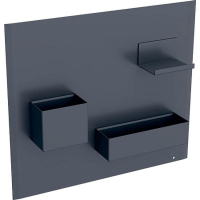 Комплект магнитной доски Geberit Acanto 500.649.JK.2 Лавовый матовый, купить, цена, заказать, магазин, доставка, скидка, промокод, купить, цена, заказать, магазин, доставка, скидка, промокод