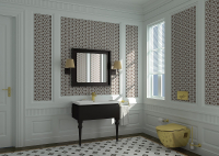 Зеркало Creavit Art 80 AR4001.01.SS цвет Черный, купить, цена, заказать, магазин, доставка, скидка, промокод, купить, цена, заказать, магазин, доставка, скидка, промокод