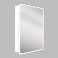 Зеркальный шкаф Style Line Каре 40 СС-00002462 с подсветкой с сенсорным выключателем и диммером, купить, цена, заказать, магазин, доставка, скидка, промокод, купить, цена, заказать, магазин, доставка, скидка, промокод