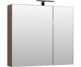 Зеркальный шкаф Aquanet Нью-Йорк 100 L 203955 Орех, купить, цена, заказать, магазин, доставка, скидка, промокод, купить, цена, заказать, магазин, доставка, скидка, промокод