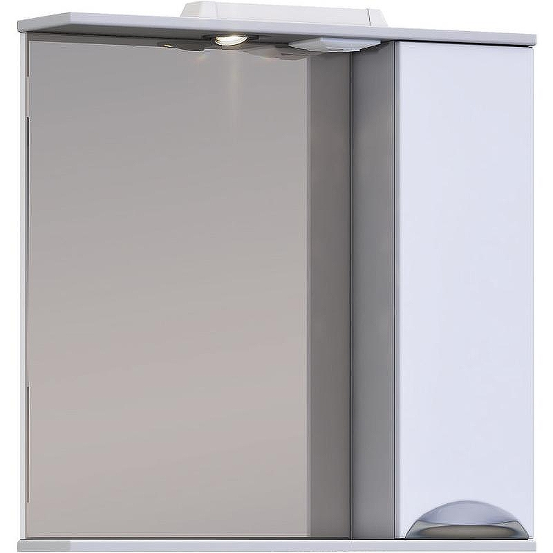 Зеркало со шкафом Vigo Callao 70 R z.CAL.70.R.El с подсветкой Белое, купить, цена, заказать, магазин, доставка, скидка, промокод, купить, цена, заказать, магазин, доставка, скидка, промокод