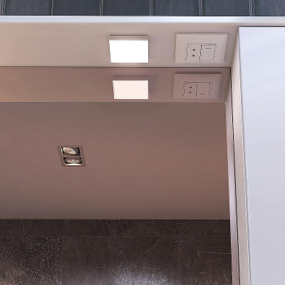 Зеркало со шкафом Vigo Callao 70 R z.CAL.70.R.El с подсветкой Белое